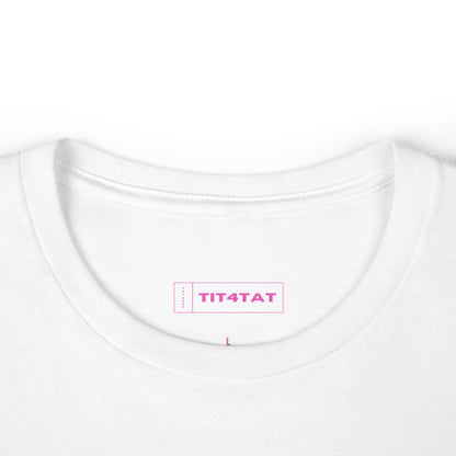 Tit4Tat - "Franchise Logo"  Women’s Boyfriend Tee
