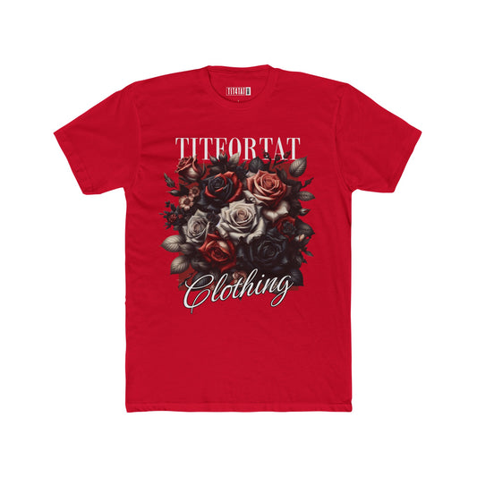 Tit4Tat - "Crimson Bloom" Men's T-Shirt