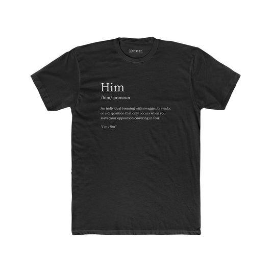 Tit4Tat - "Definition of Confidence " Men's Short Sleeve T-Shirt