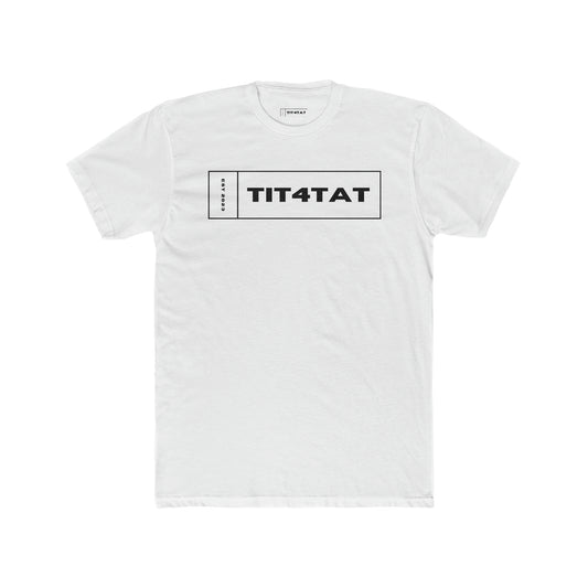 Tit4Tat - "Franchise Logo" Men's Short Sleeve T-Shirt