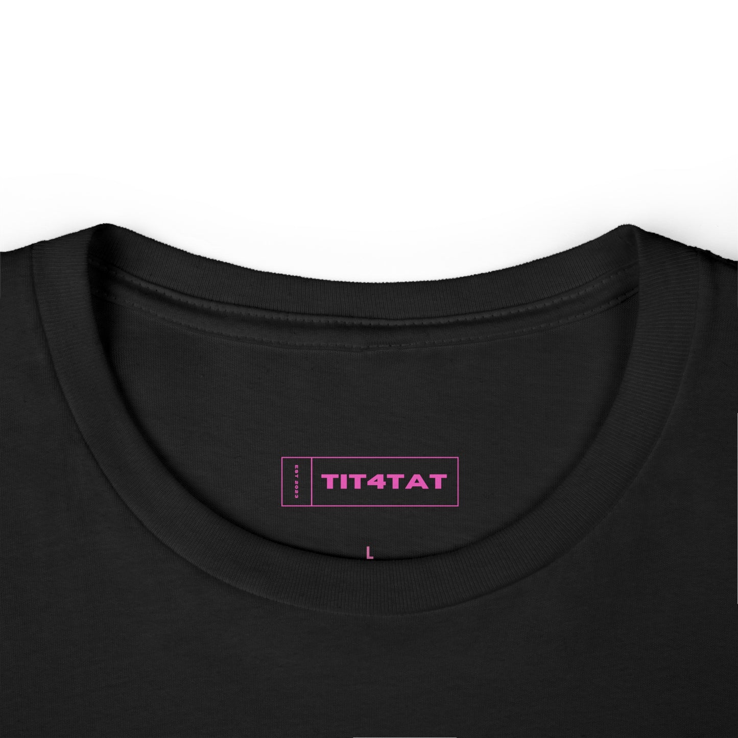 Tit4Tat - "Franchise Logo"  Women’s Boyfriend Tee