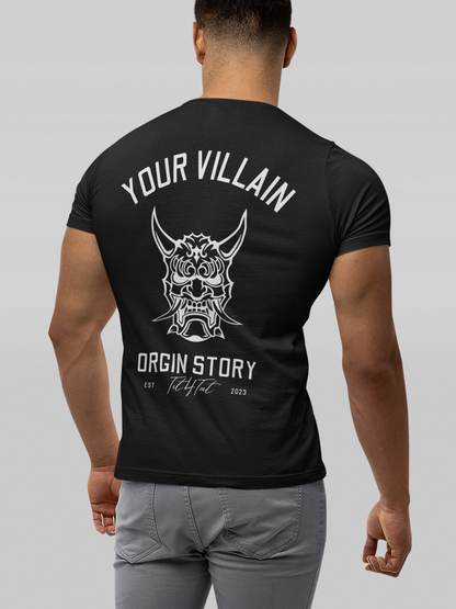 Tit4Tat - T-shirt à manches courtes "Villain's Genesis"