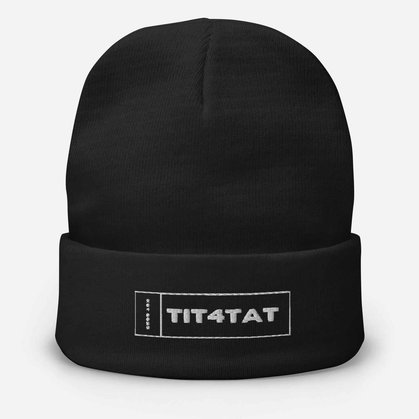 Tit4Tat - Bonnet brodé