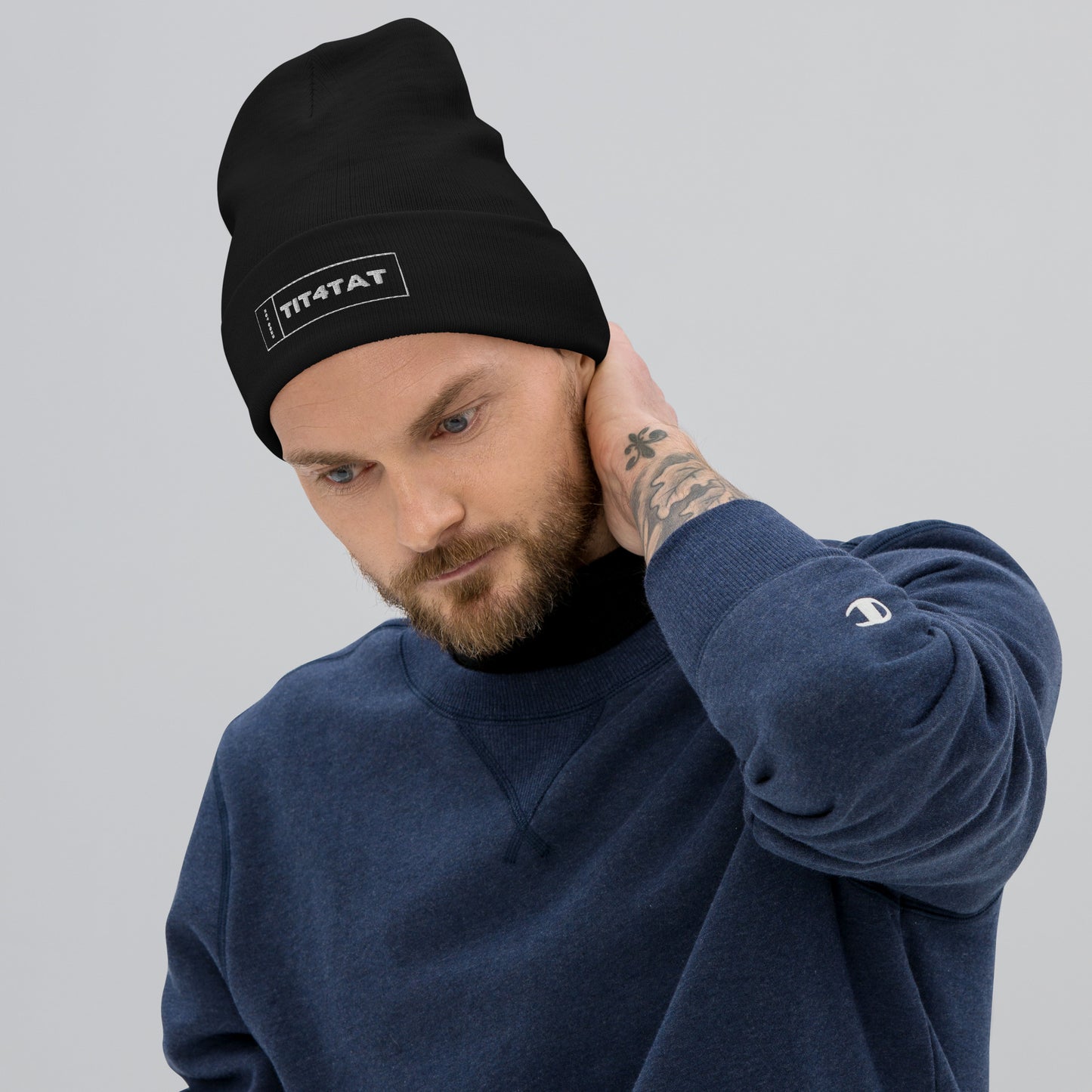 Tit4Tat - Embroidered Beanie