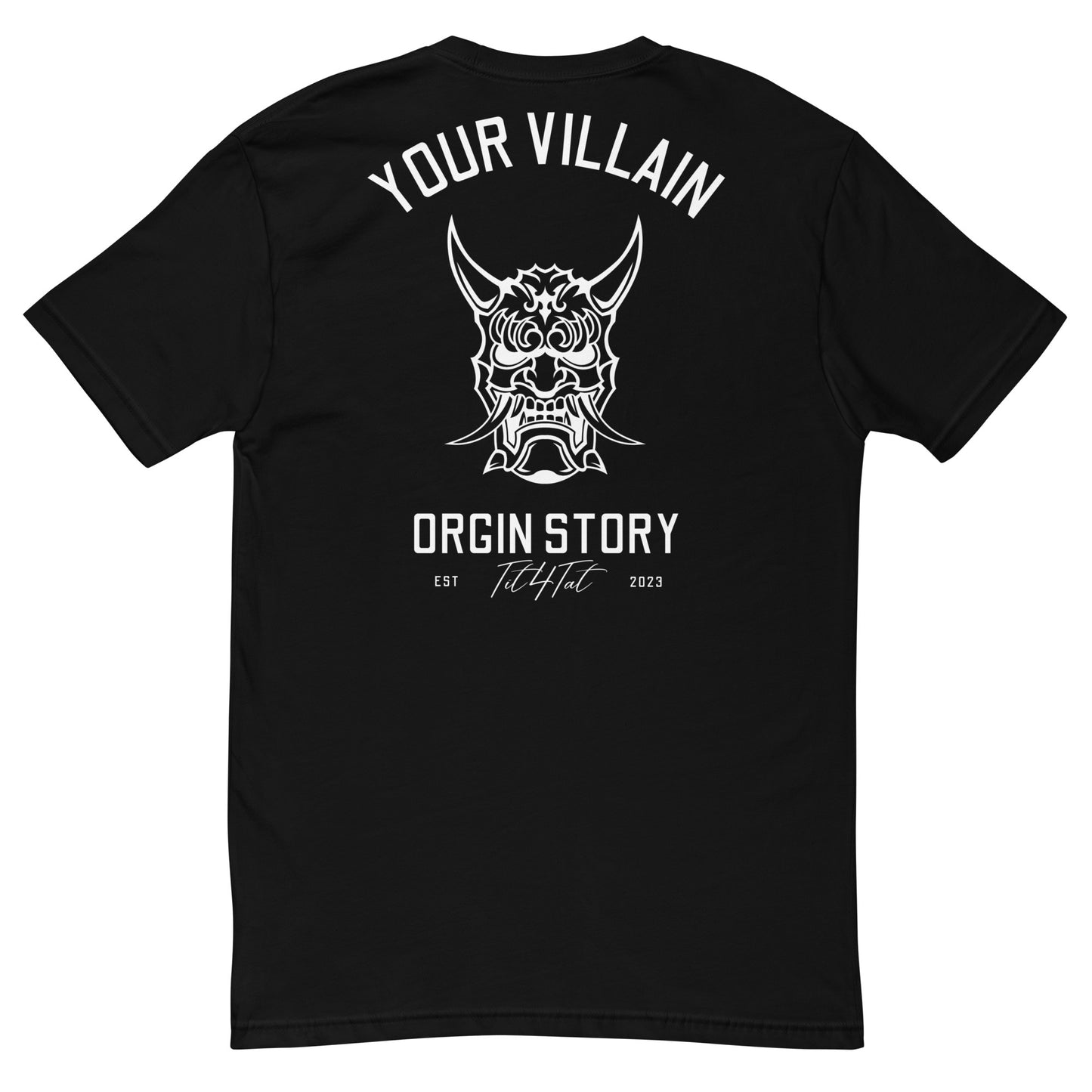 Tit4Tat - Camiseta de manga corta "Villano's Genesis"