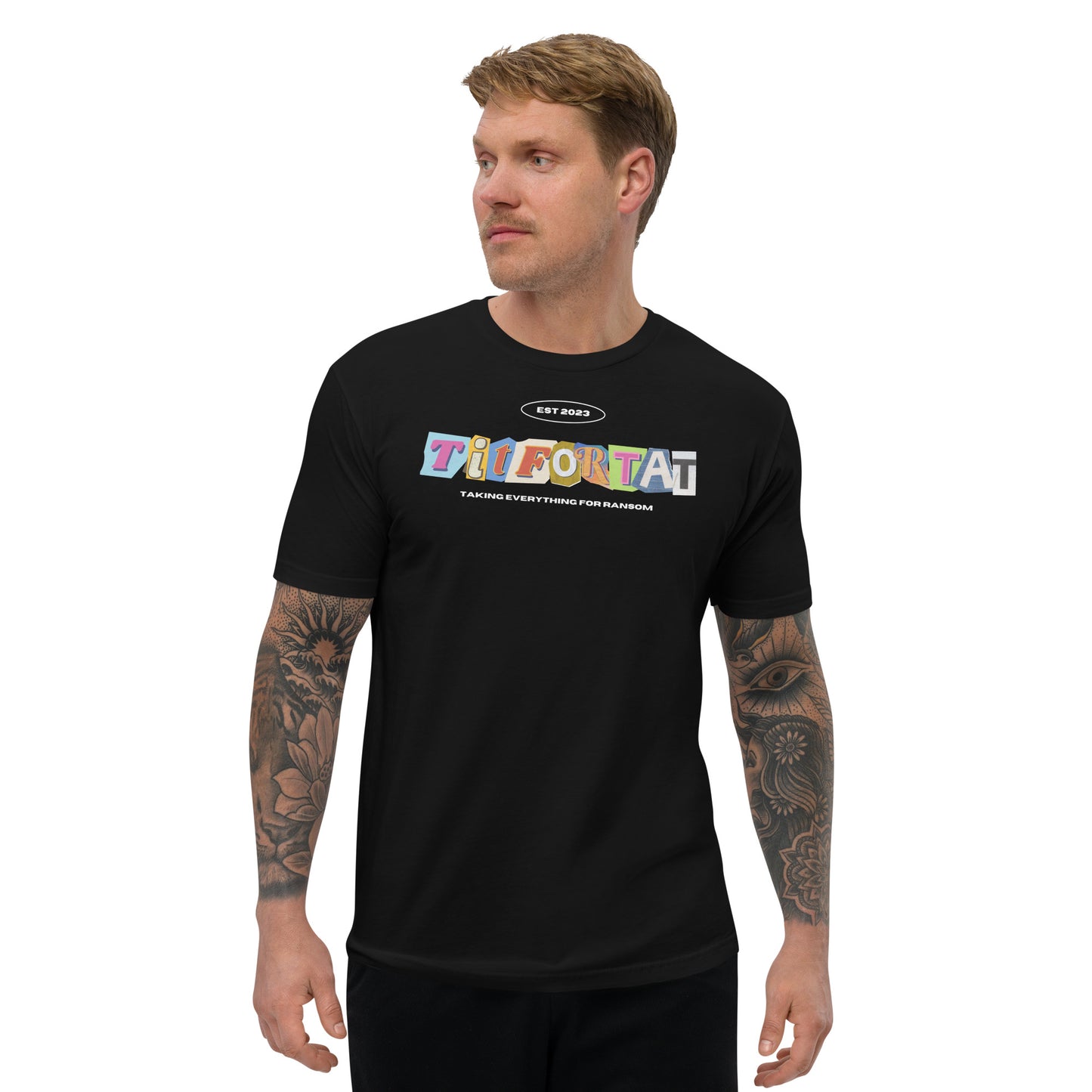 Tit4Tat - "Ransom" Short Sleeve T-shirt