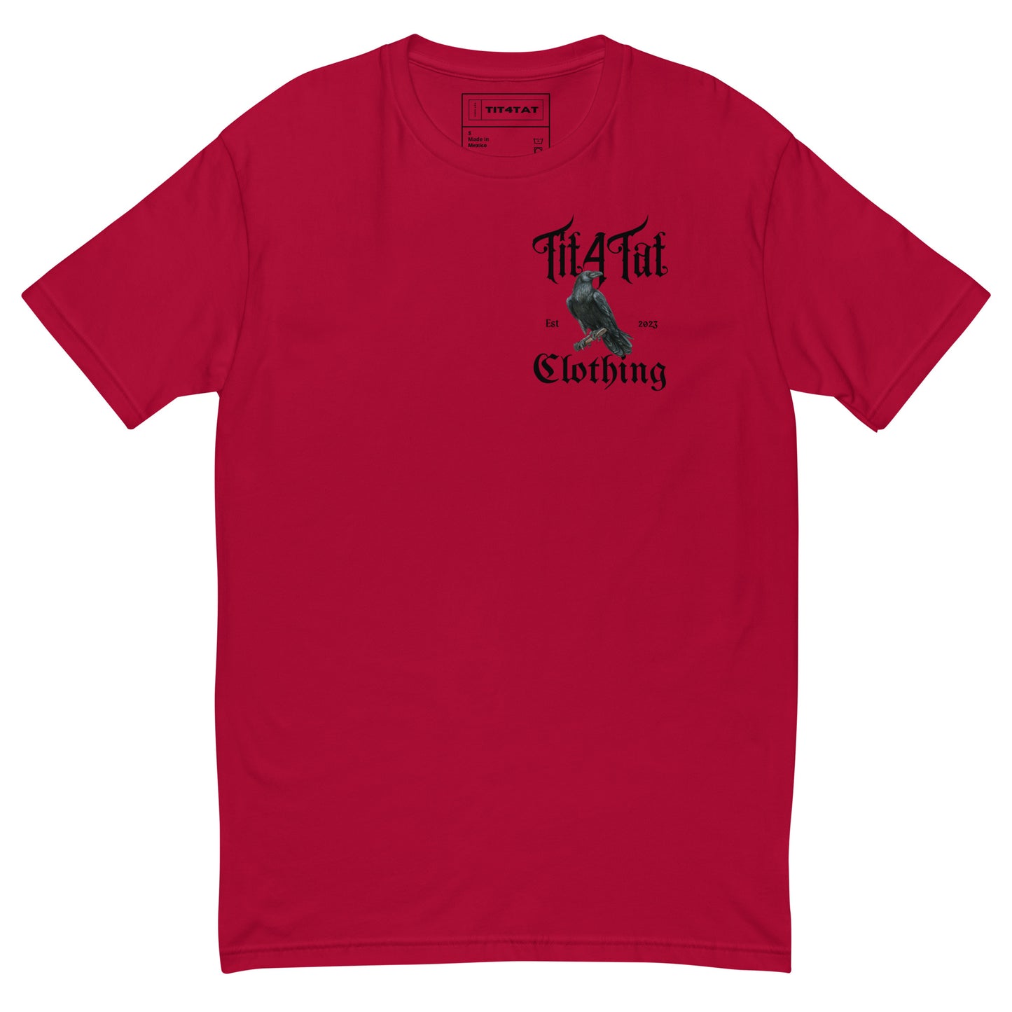 Tit4Tat - "Nevermore" Short Sleeve T-shirt