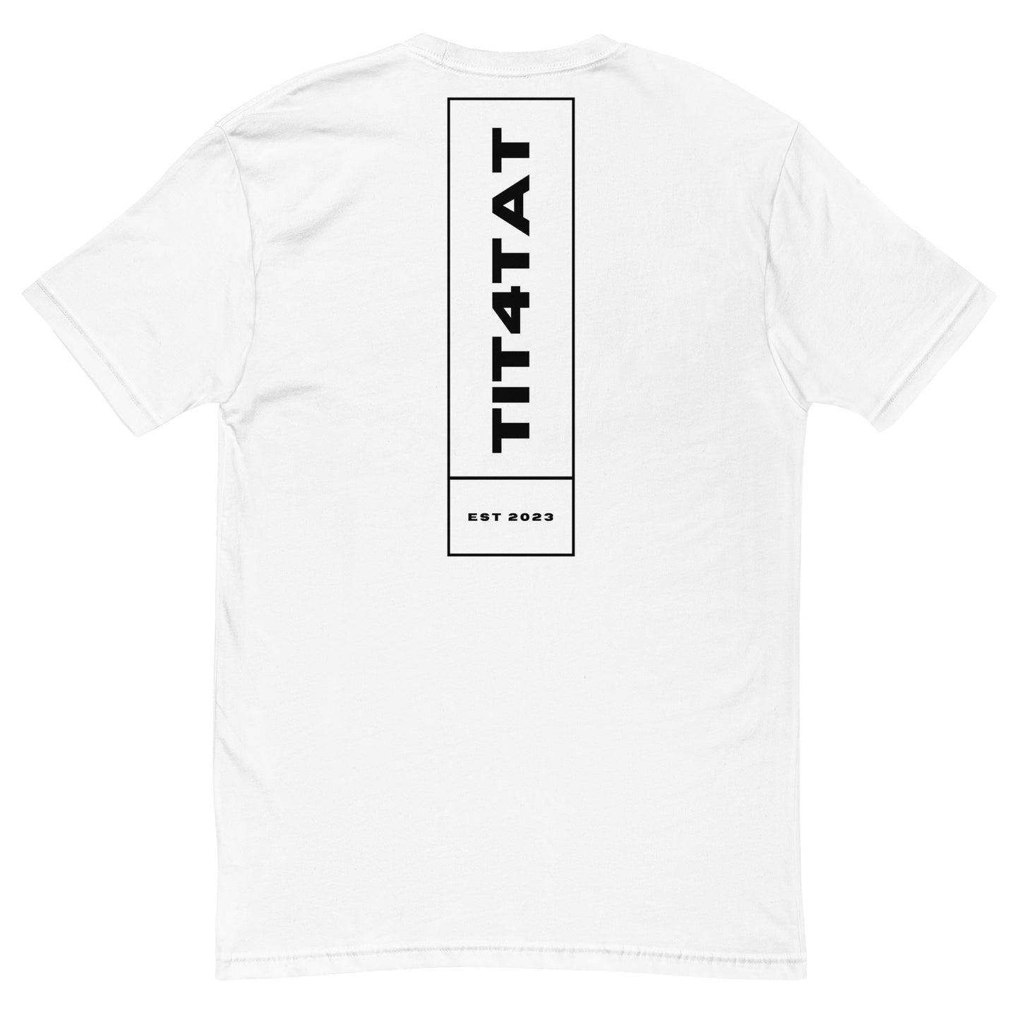 Tit4tTat - "Topic Of Conversation" Short Sleeve T-shirt