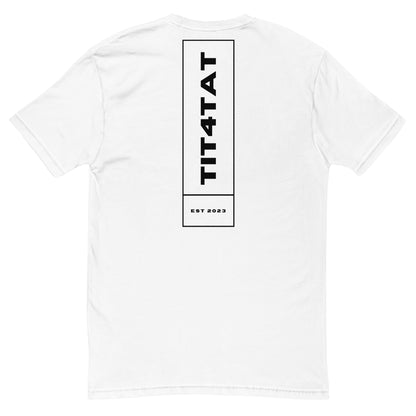 Tit4tTat - Camiseta de manga corta "Tema de conversación"