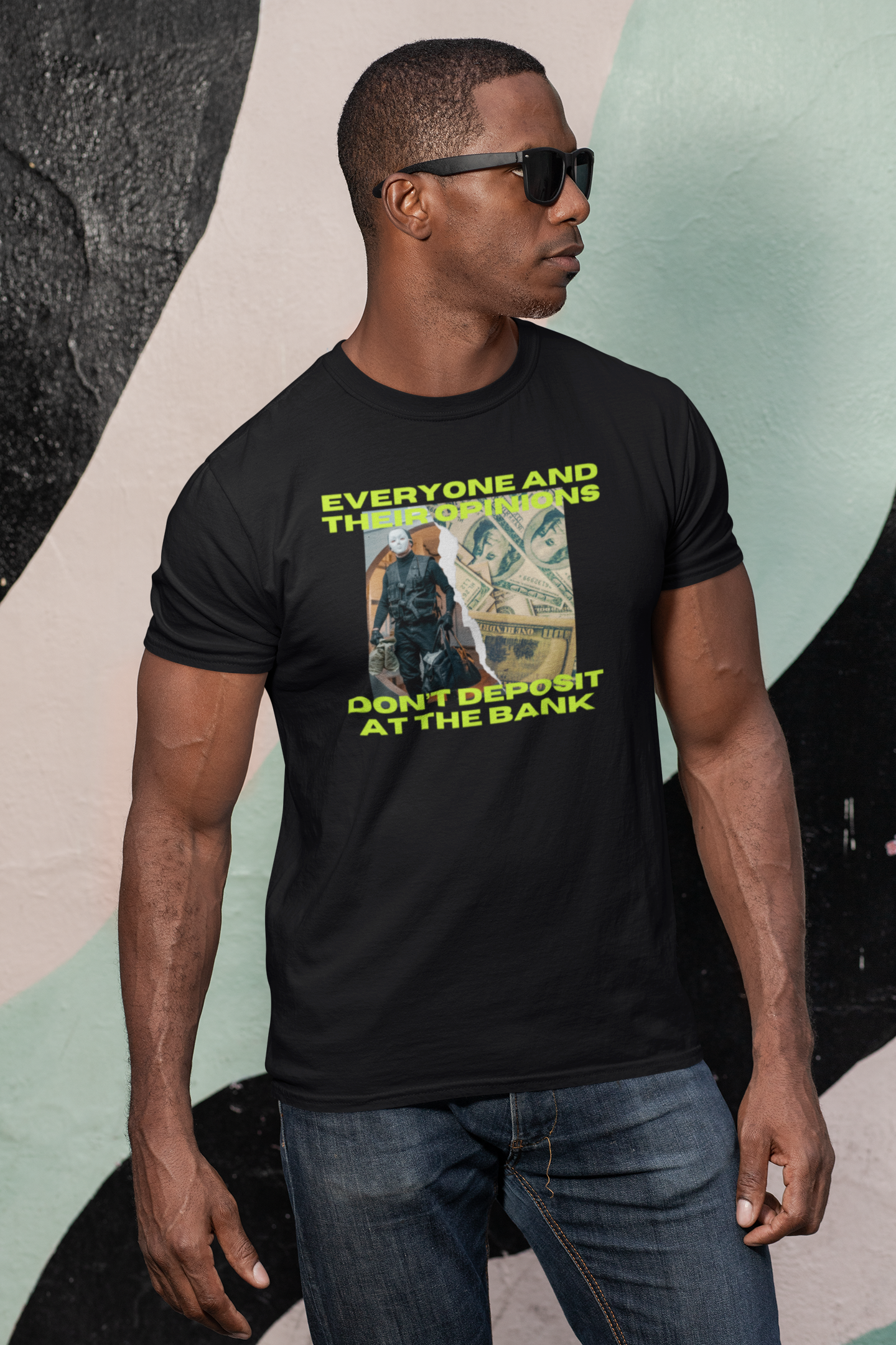 Tit4Tat - "No Interest in Opinion" Men's T-Shirt