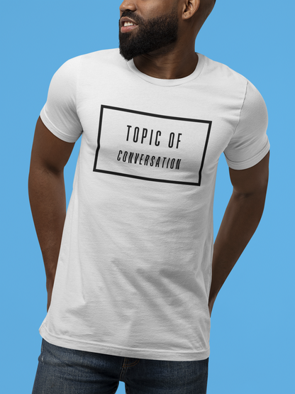 Tit4tTat - T-shirt à manches courtes "Sujet de conversation"