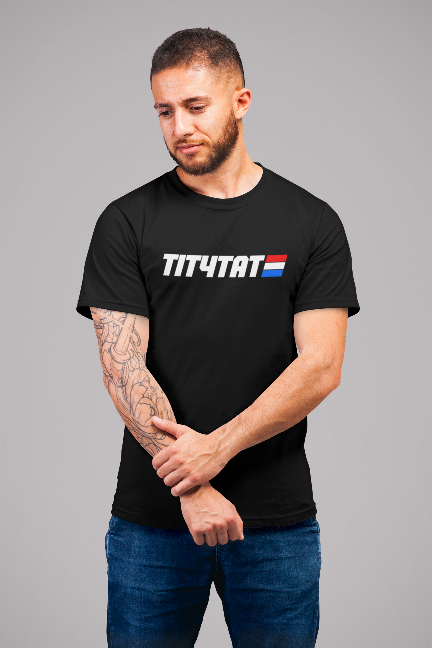 Tit4Tat - "Battlefield Blazers" Short Sleeve T-shirt