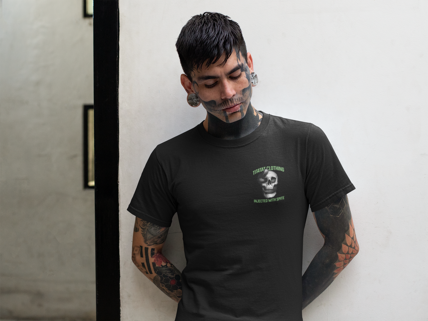 Tit4Tat - "Injected With Spite" Men's T-Shirt
